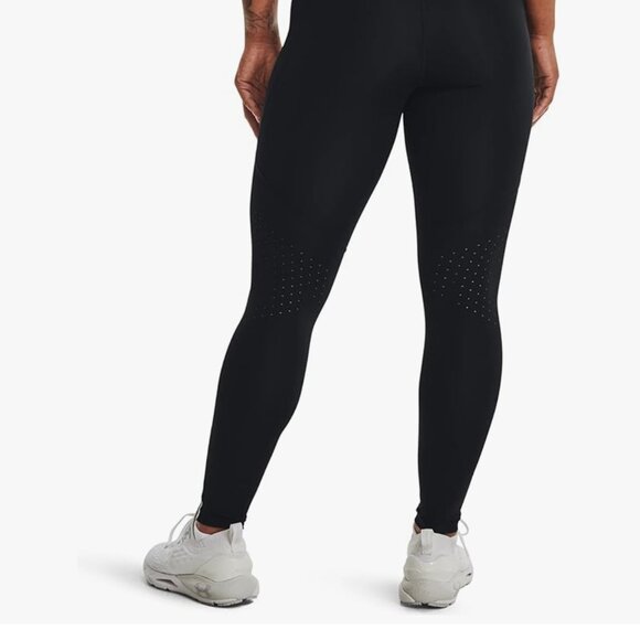 NWT Under Armour Women’s Fly Fast 3.0 Tights Black Reflective Leggings S - Picture 4 of 14